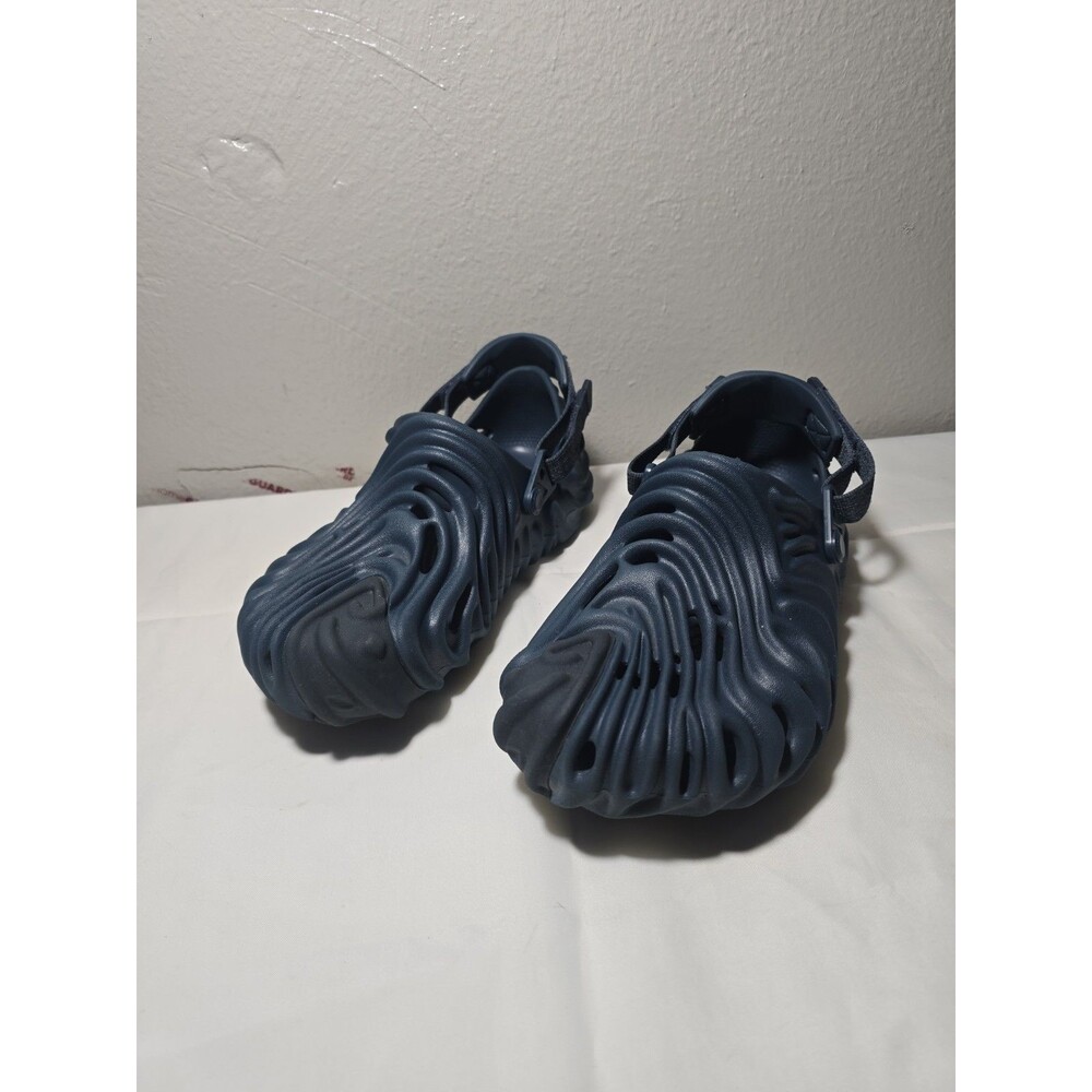 Crocs x Salehe Bembury The Pollex Clog Como Navy Blue Sandals Men 7 Women 9